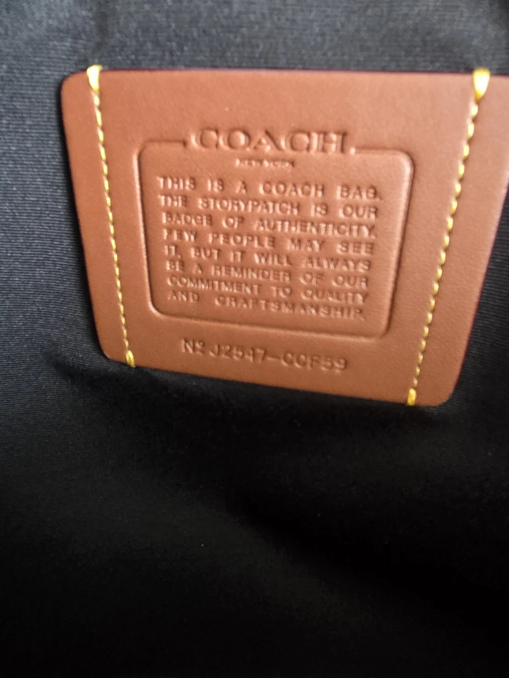 Coach Pebbled Leather Laptop Satchel in Brown